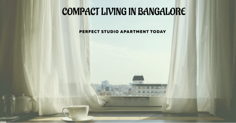 Studio Apartments in Bangalore