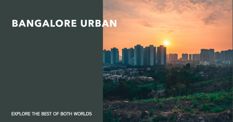 Bangalore Urban: Where History Meets Innovation