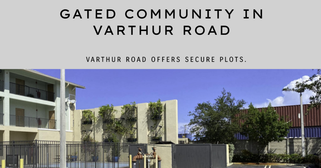 Gated Community Plots in Varthur Road