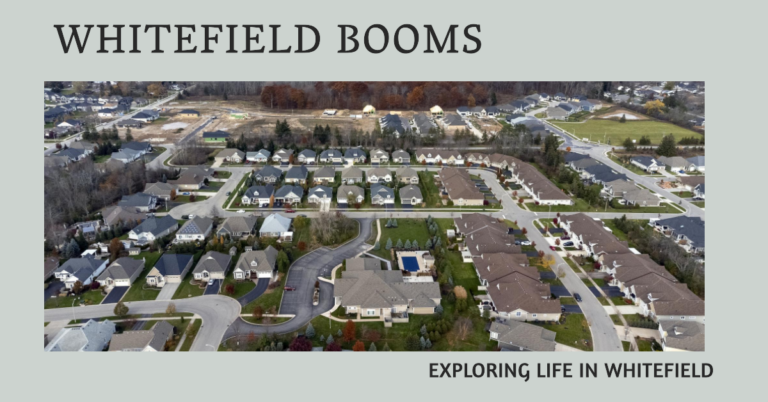 Whitefield Area: A Blossoming Community of Possibilities