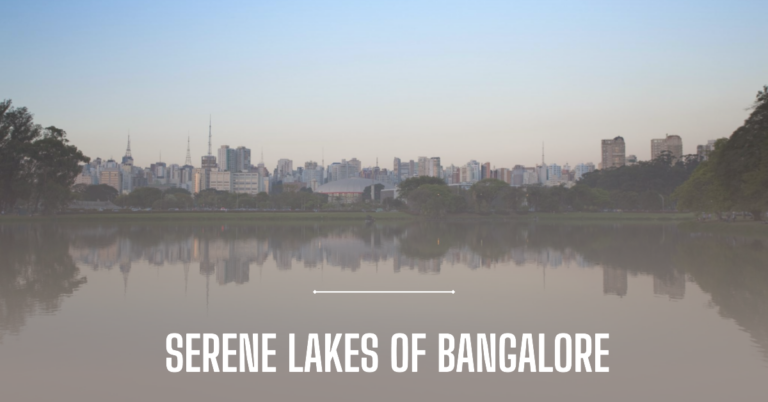 Lakes in Bangalore 2023