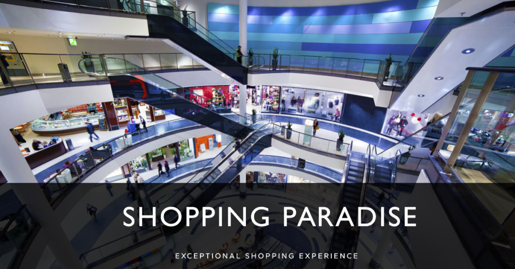 Vega City Mall: A Shopper's Paradise