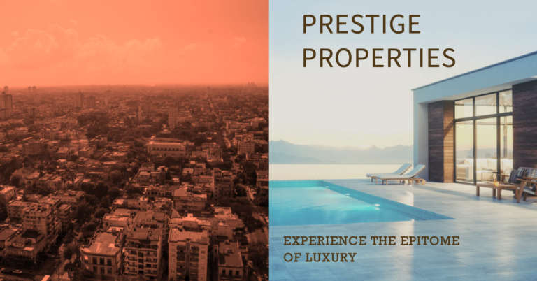 Prestige Properties Bangalore: A World of Luxury and Elegance